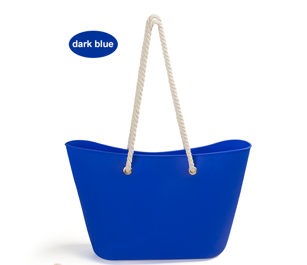 Professional Production Waterproof Silicone Beach Bag Tote