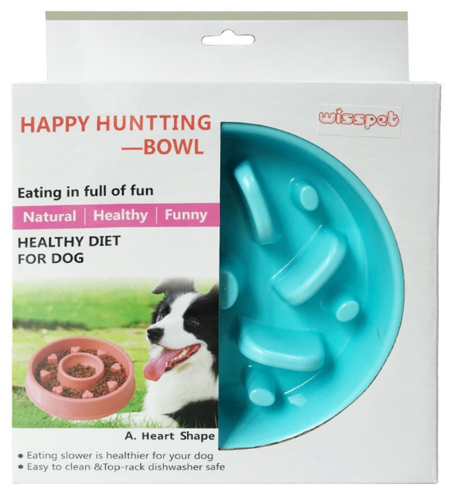 Slow Feeder Pet Bowl, Healthy Eating Bloat For Dog and Cat