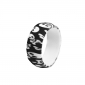 8.7MM Custom Design Silicone Wedding Ring For Men